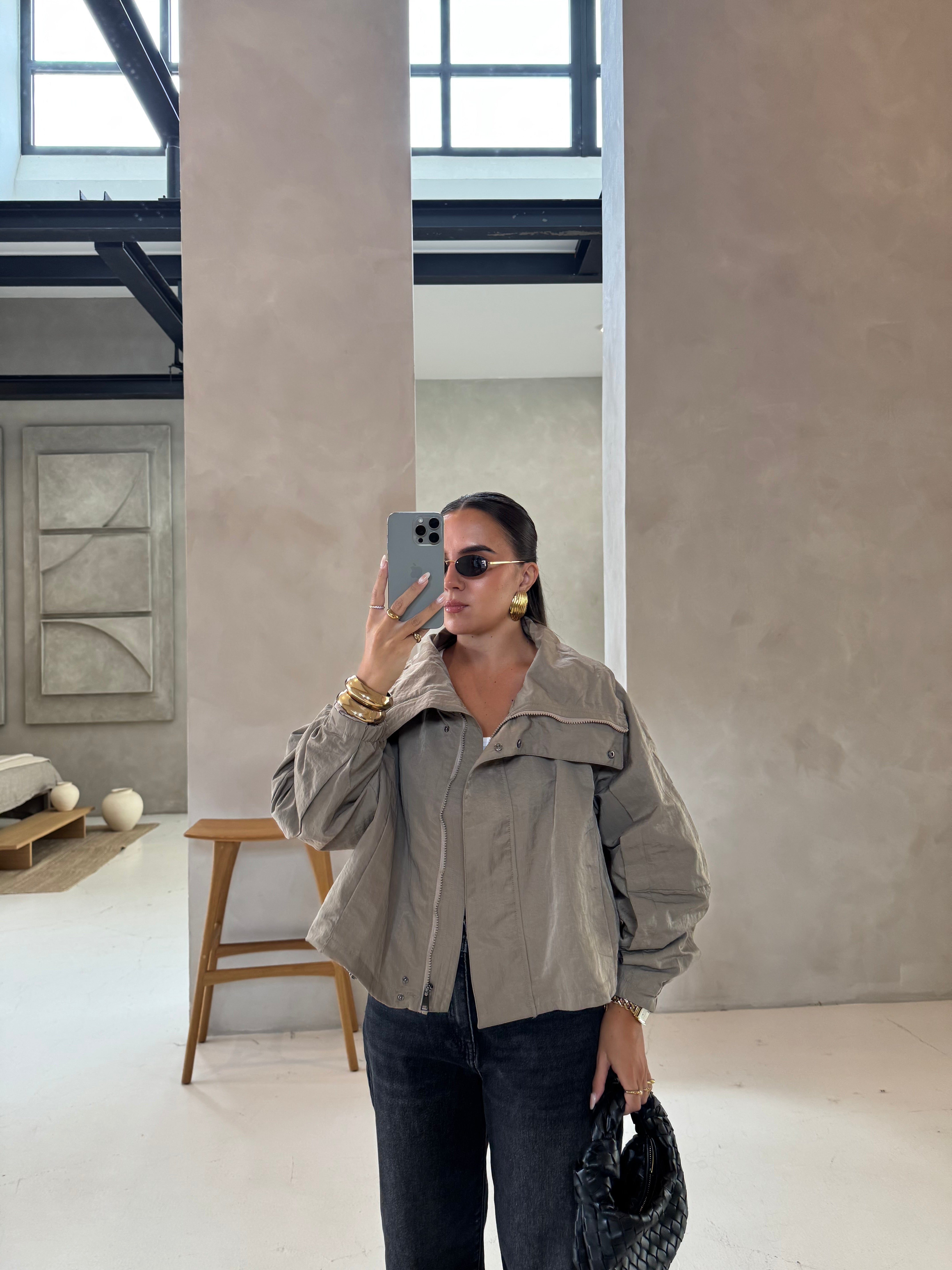 Veste COP taupe (1576)