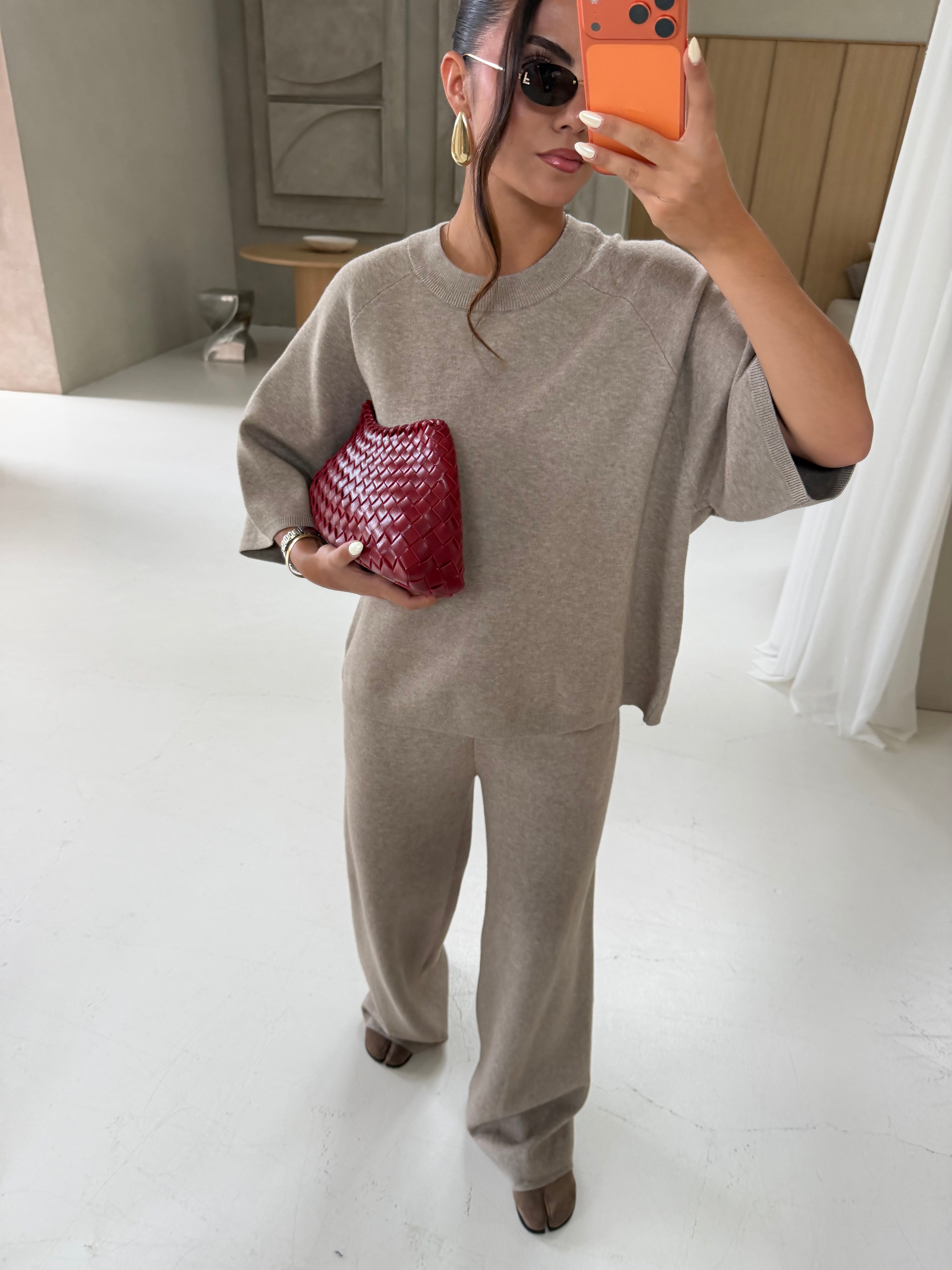 Ensemble SOPHIA taupe (H896)