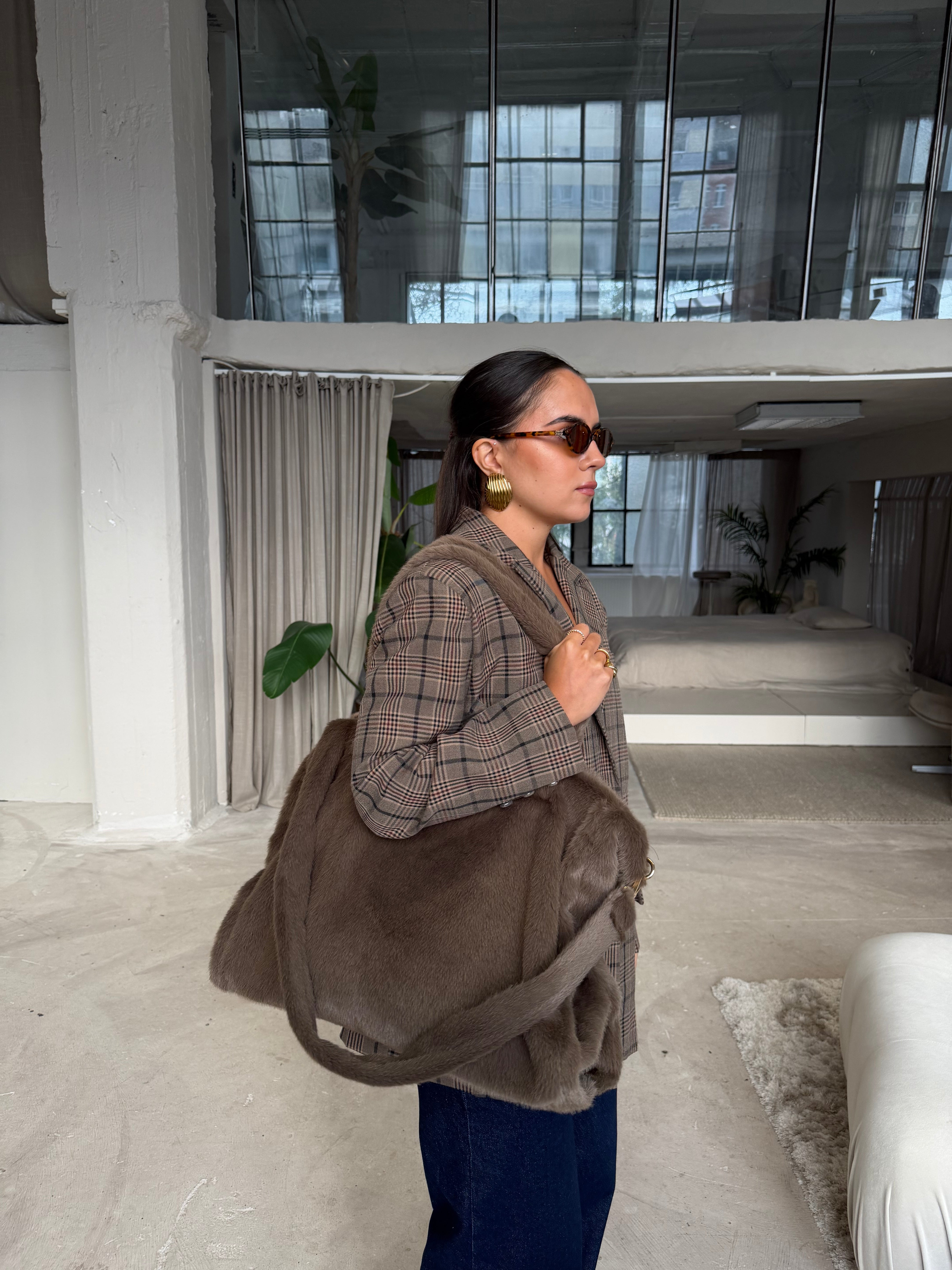 Sac OVERSIZE fourure