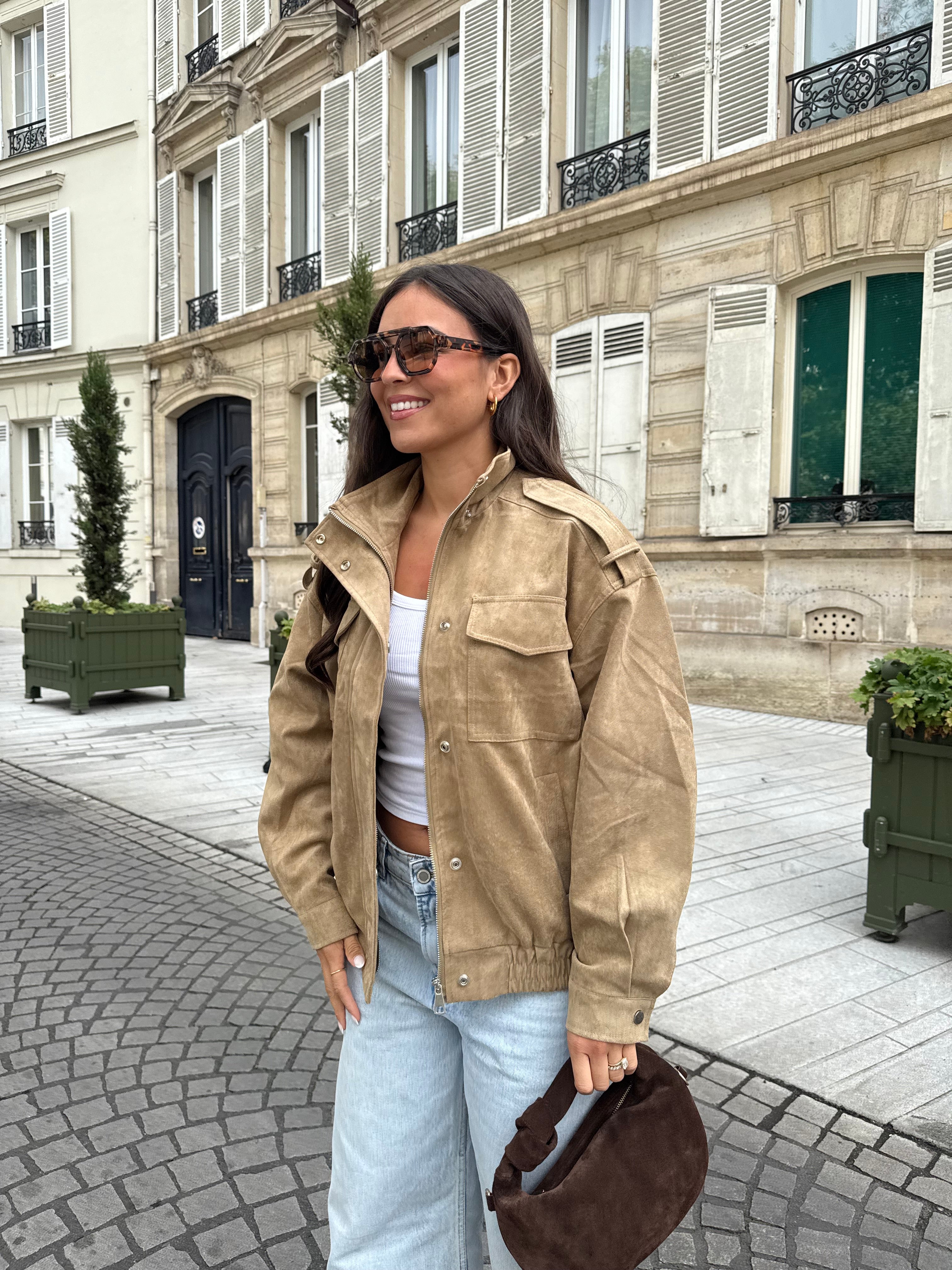Veste NICKY camel