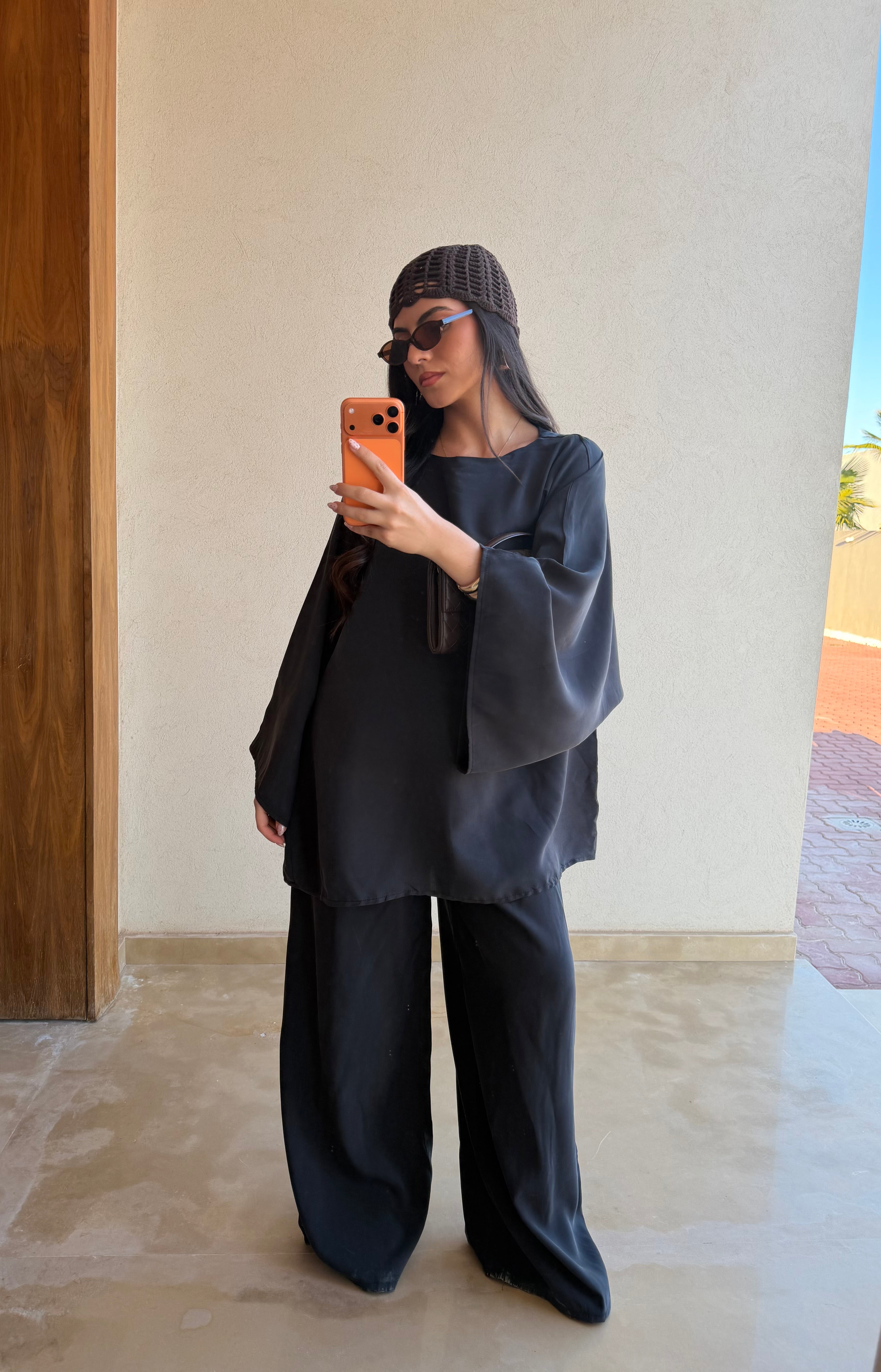 Ensemble BONY noir