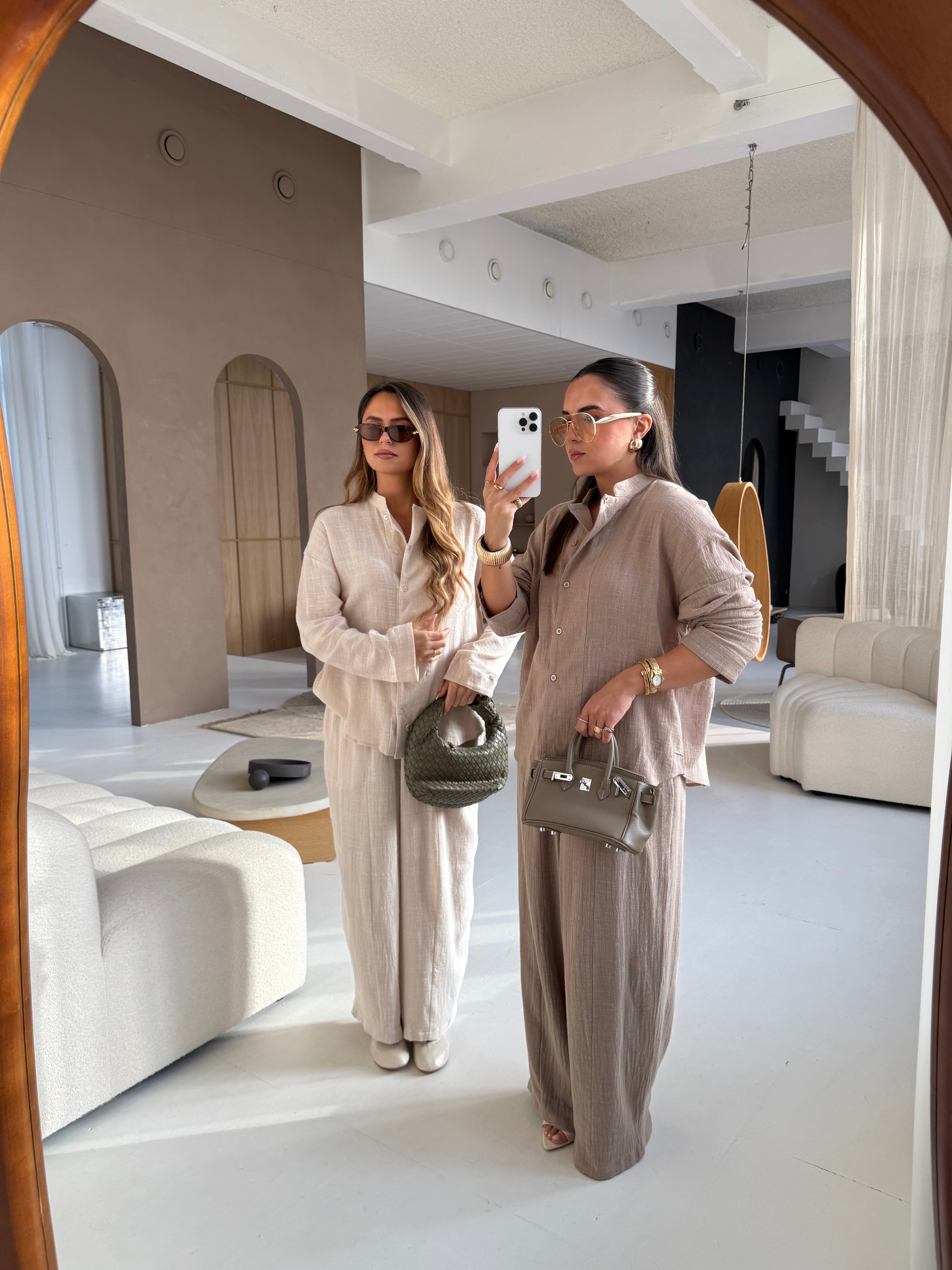 Ensemble MASON taupe