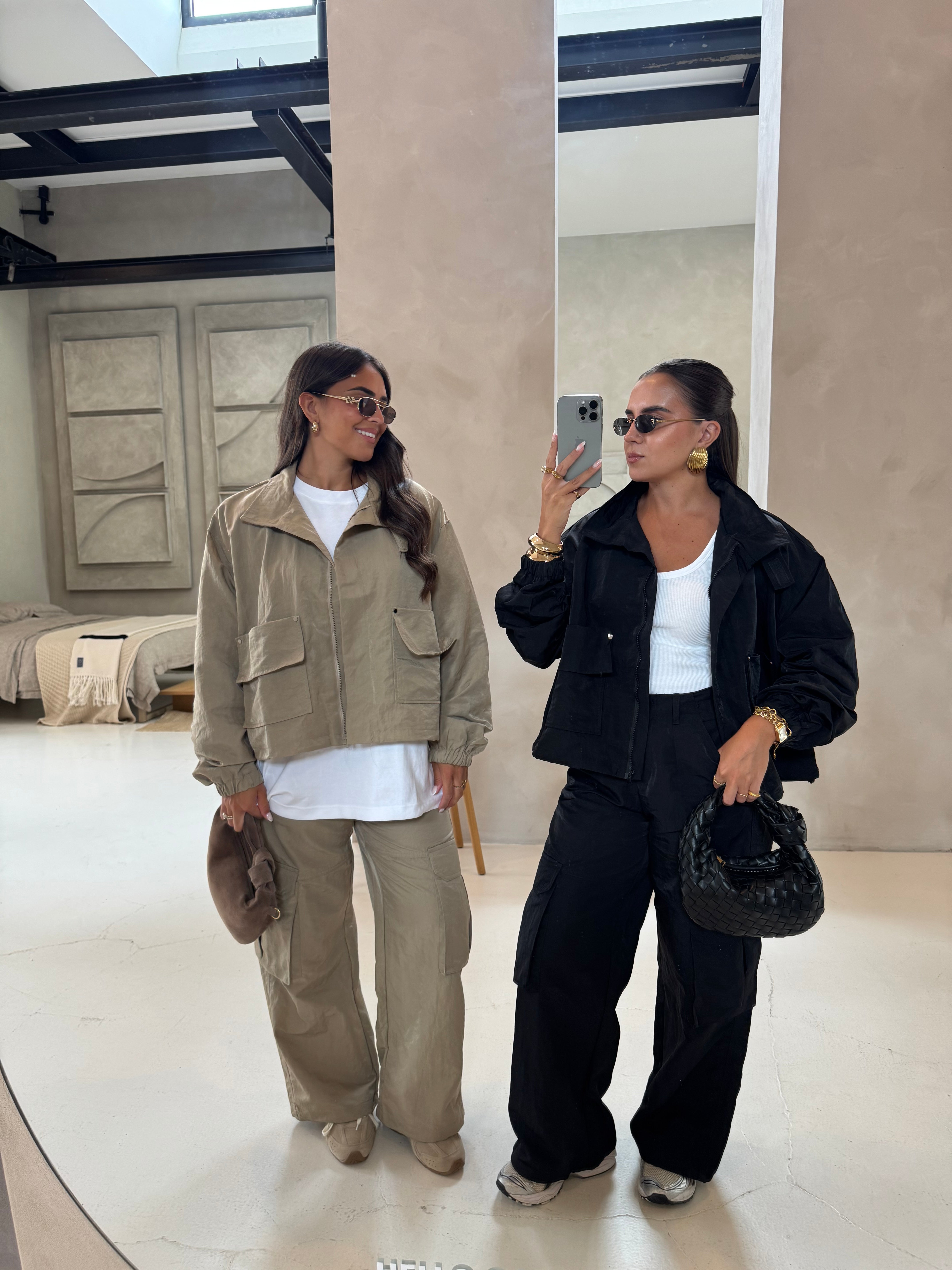 Veste LILI courte beige (jy5107)