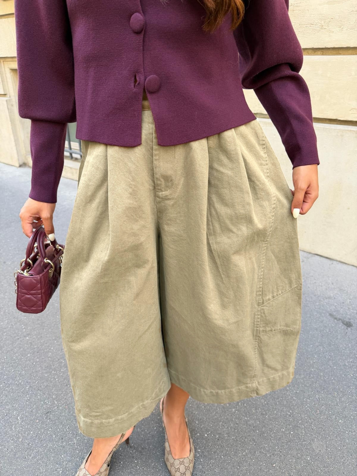 Bermuda COCO khaki (MA9908)