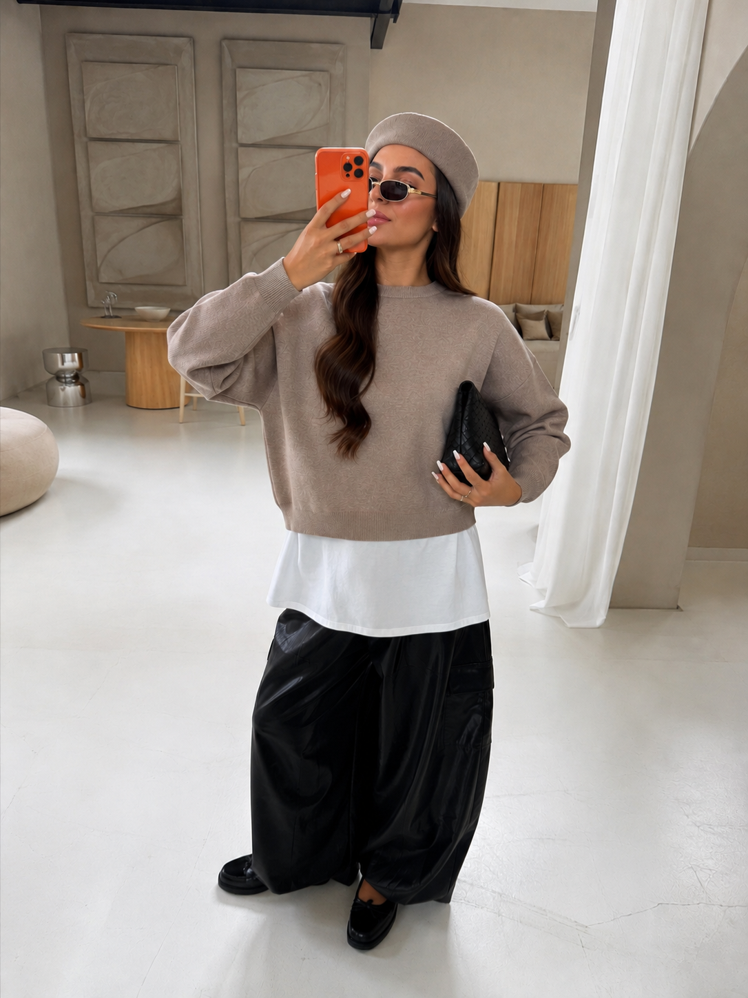 Pull NOA taupe (LC267)