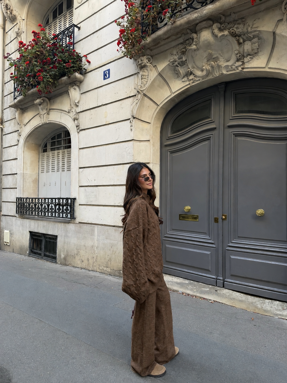 Ensemble BANA marron (Lc435)