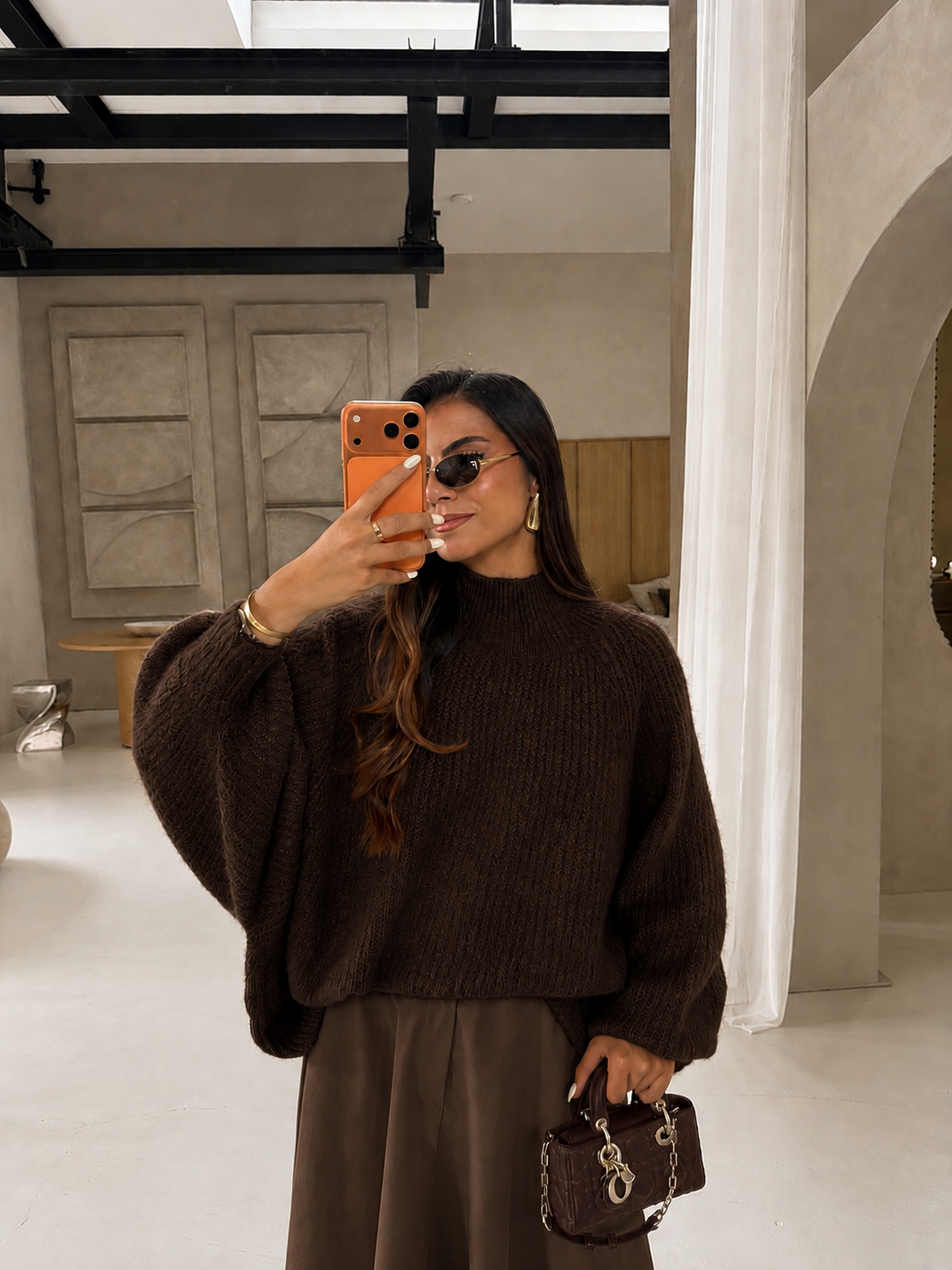 Pull DALI marron (GS2702)